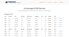Desktop Screenshot of expertvm.com